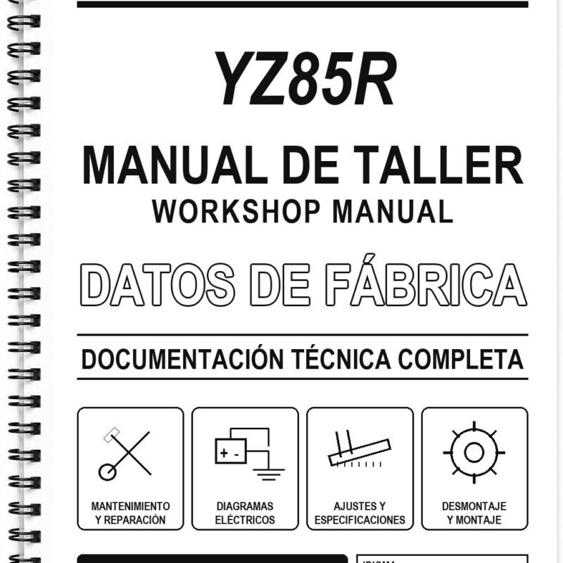 Manual de Taller Yamaha YZ85R