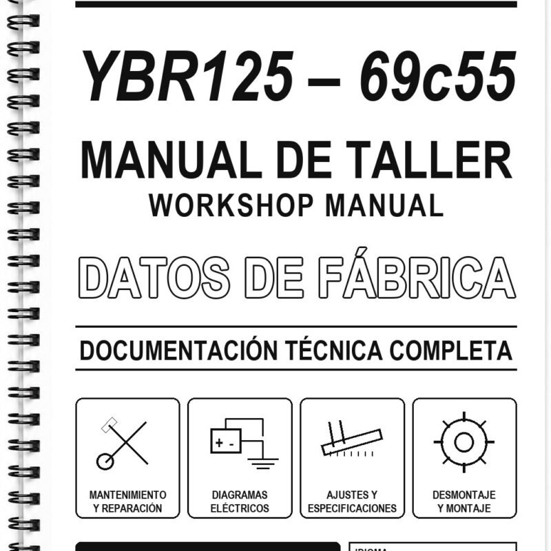 Manual de Taller Yamaha YBR125 – 69c55