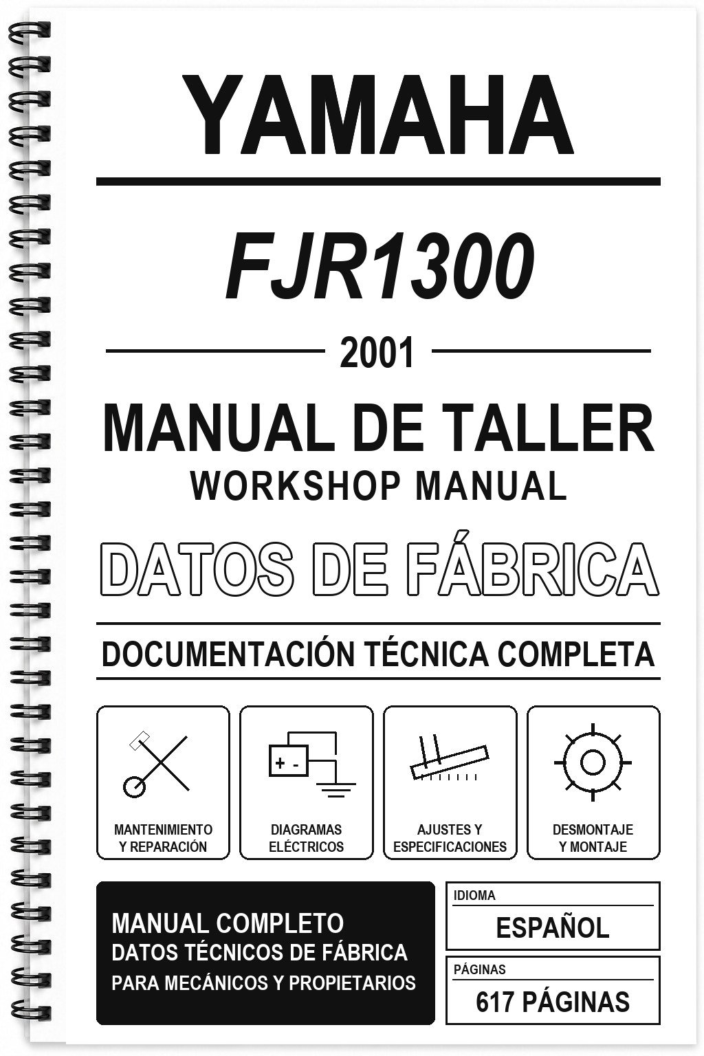 Manual de Taller Yamaha FJR1300 (2001) – ead96