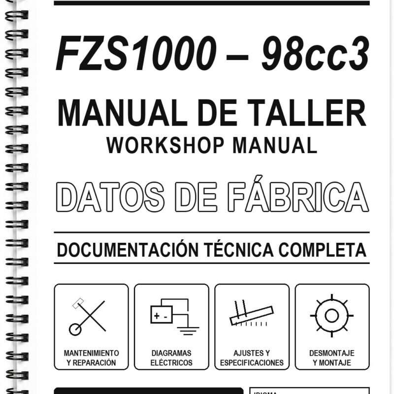 Manual de Taller Yamaha FZS1000 – 98cc3