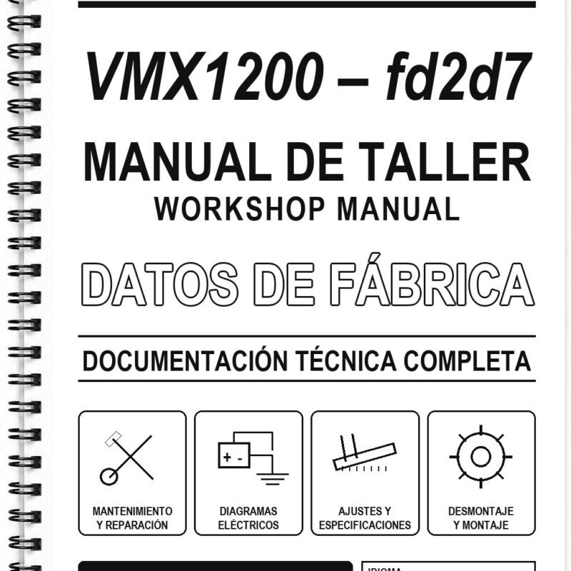 Manual de Taller Yamaha VMX1200 – fd2d7