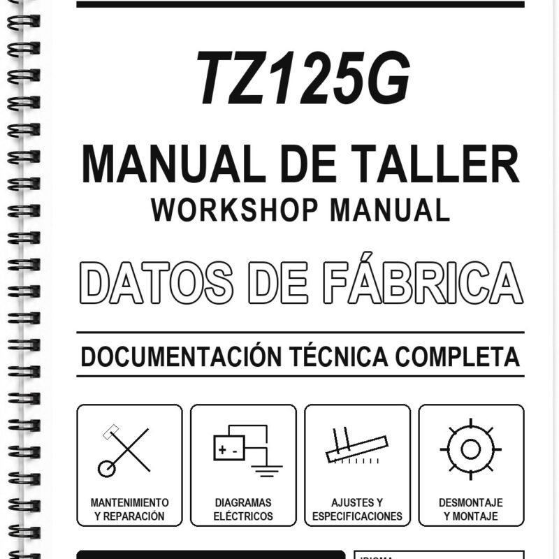 Manual de Taller Yamaha TZ125G