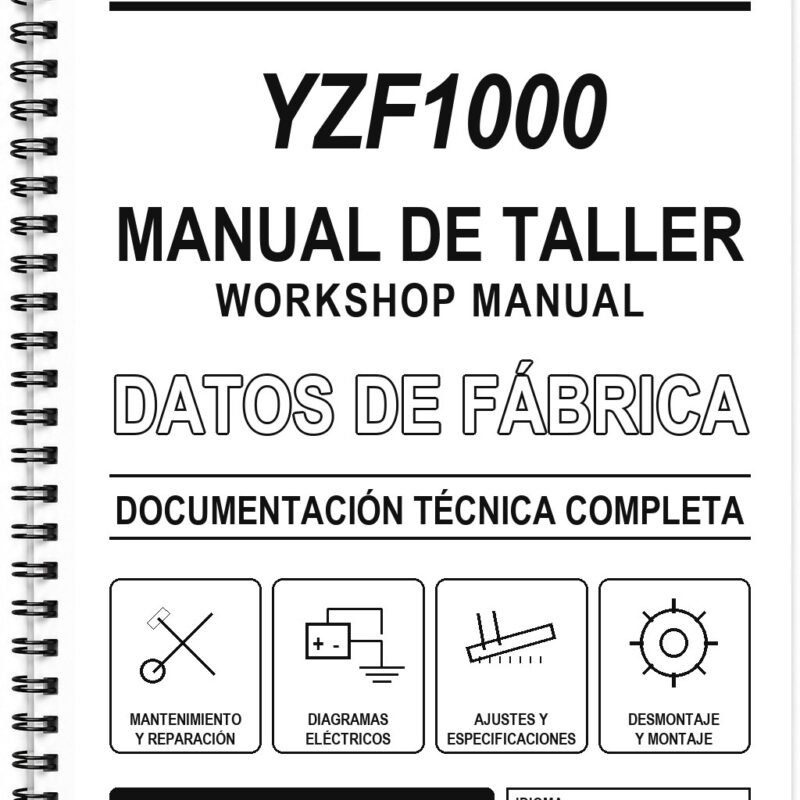 Manual de Taller Yamaha YZF1000