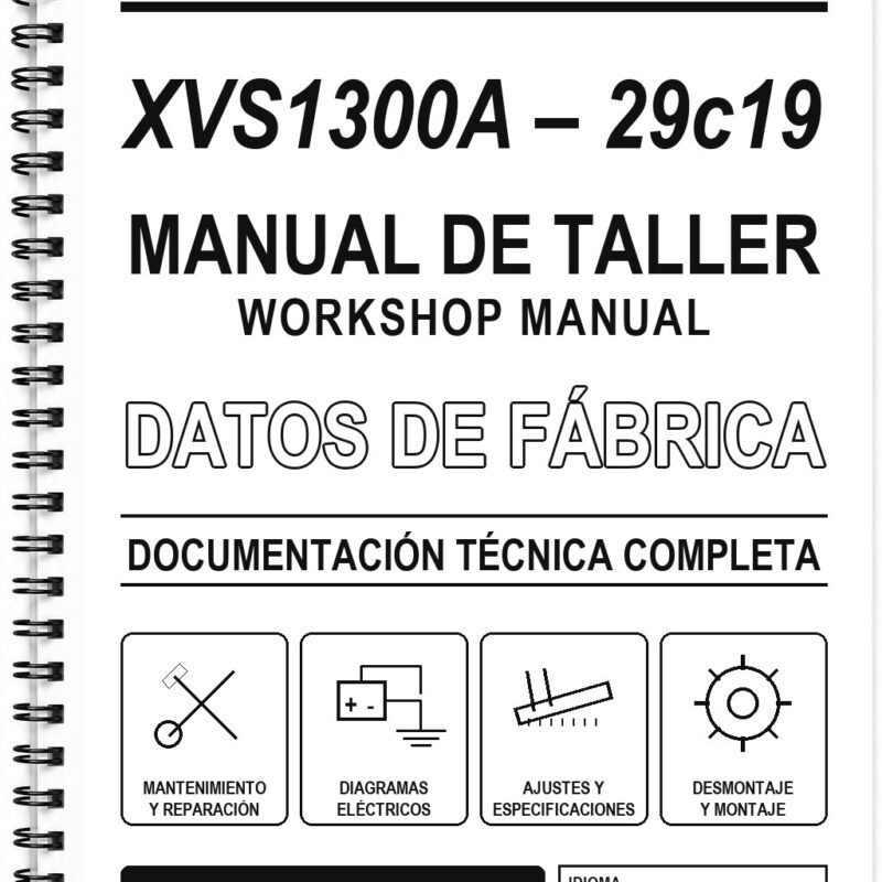Manual de Taller Yamaha XVS1300A – 29c19