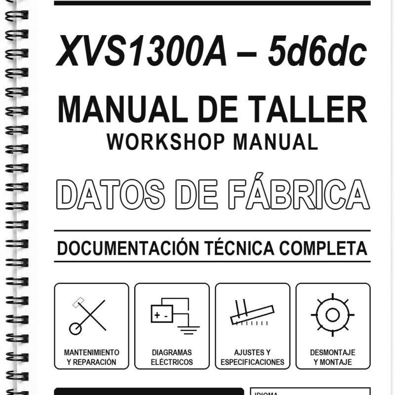 Manual de Taller Yamaha XVS1300A – 5d6dc