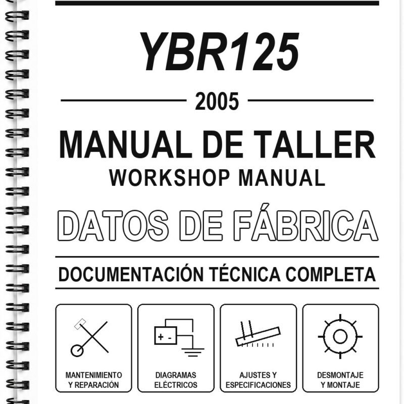 Manual de Taller Yamaha YBR125 (2005)