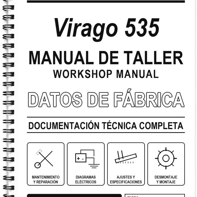 Manual de Taller Yamaha Virago 535