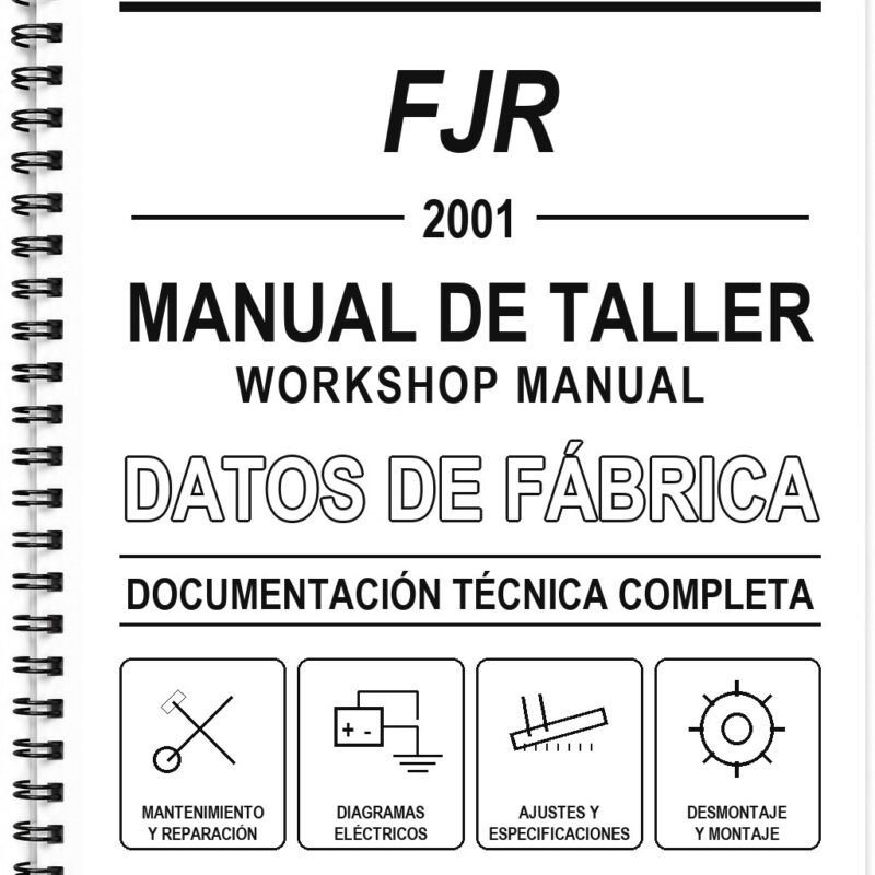 Manual de Taller Yamaha FJR (2001)