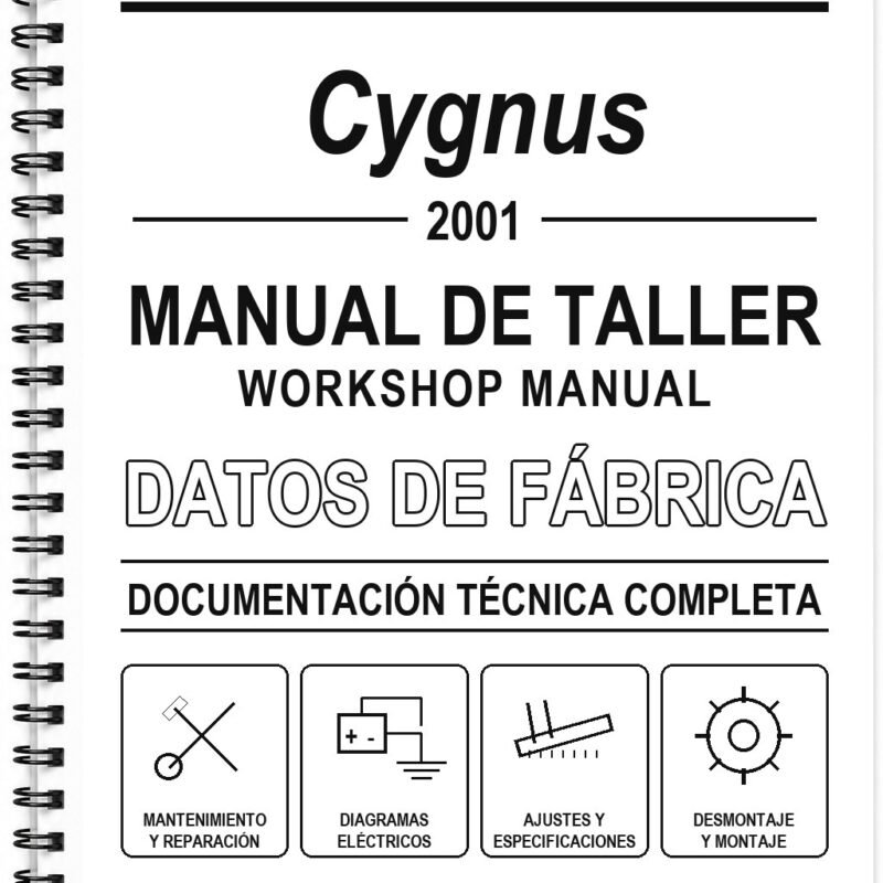 Manual de Taller Yamaha Cygnus (2001)