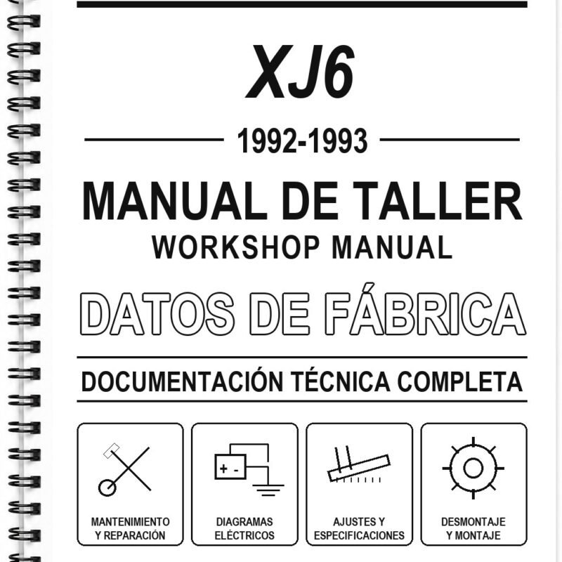 Manual de Taller Yamaha XJ6 (1992-1993)