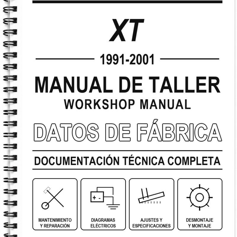 Manual de Taller Yamaha XT (1991-2001)