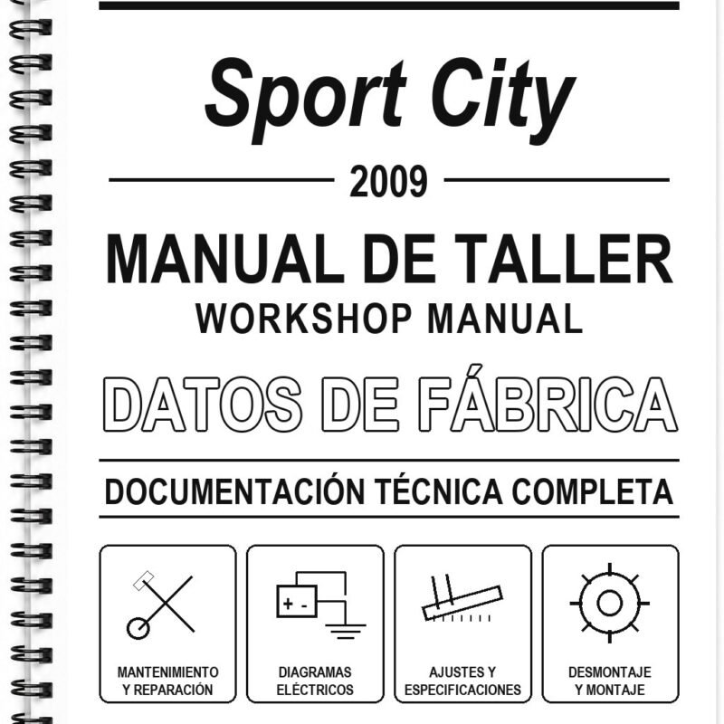 Manual de Taller Aprilia Sport City (2009)
