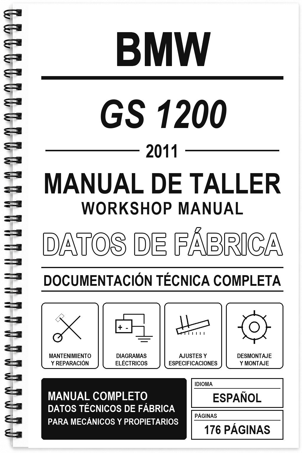 Manual de Taller BMW GS 1200 (2011)