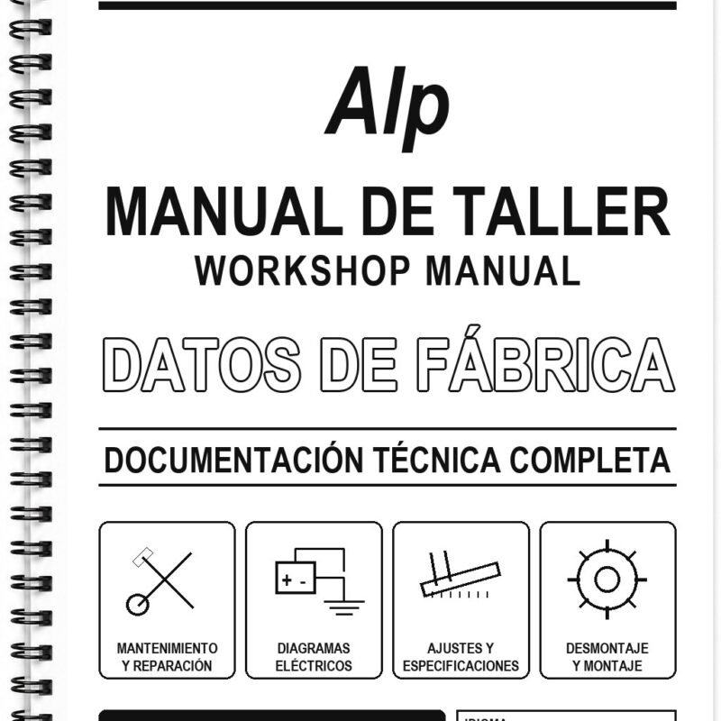 Manual de Taller Beta Alp