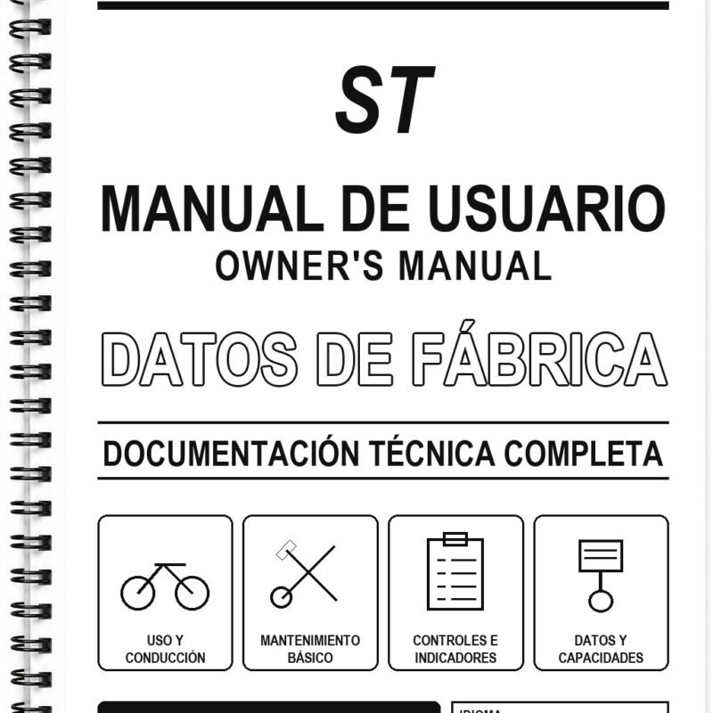 Manual de Usuario Ducati ST