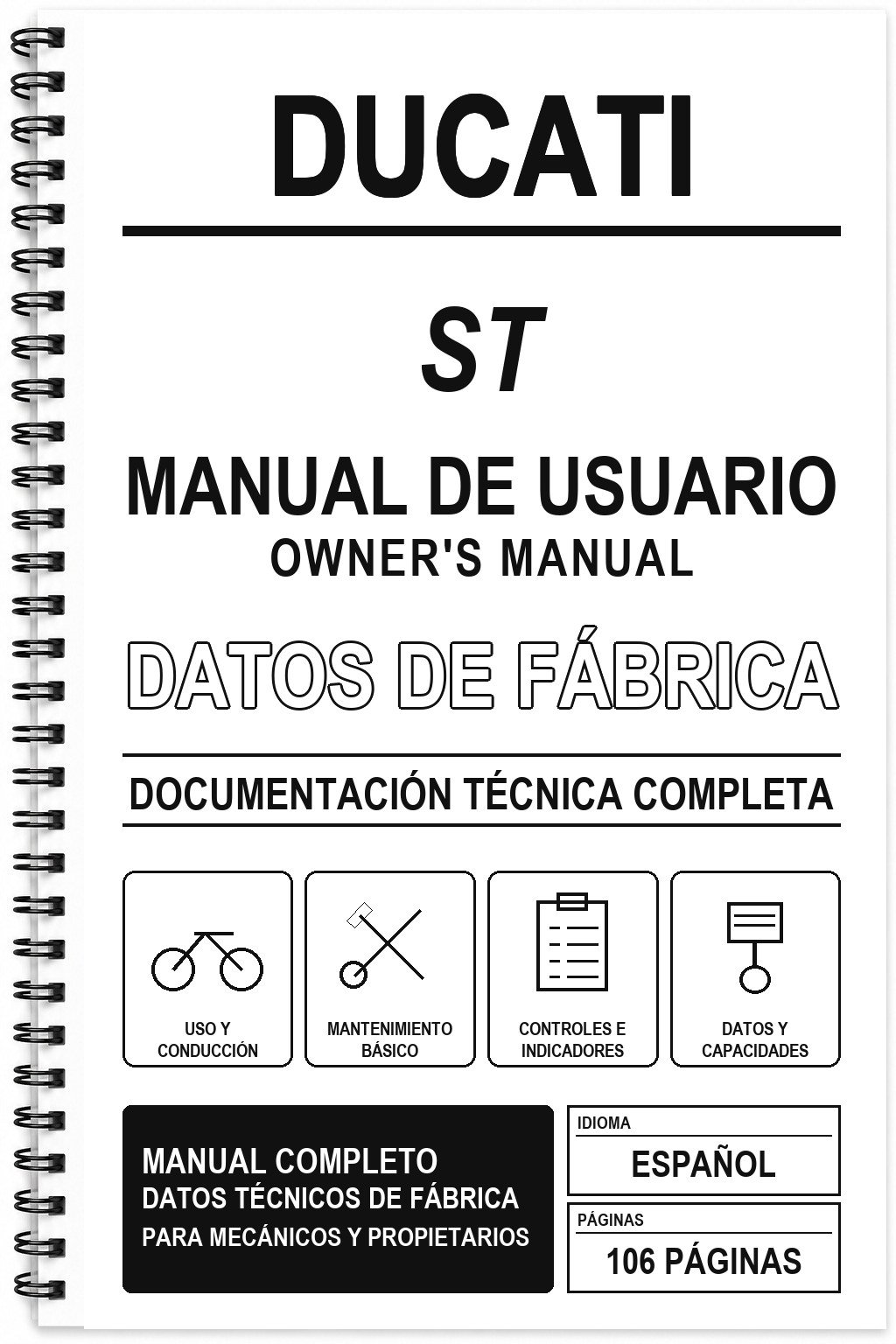 Manual de Usuario Ducati ST