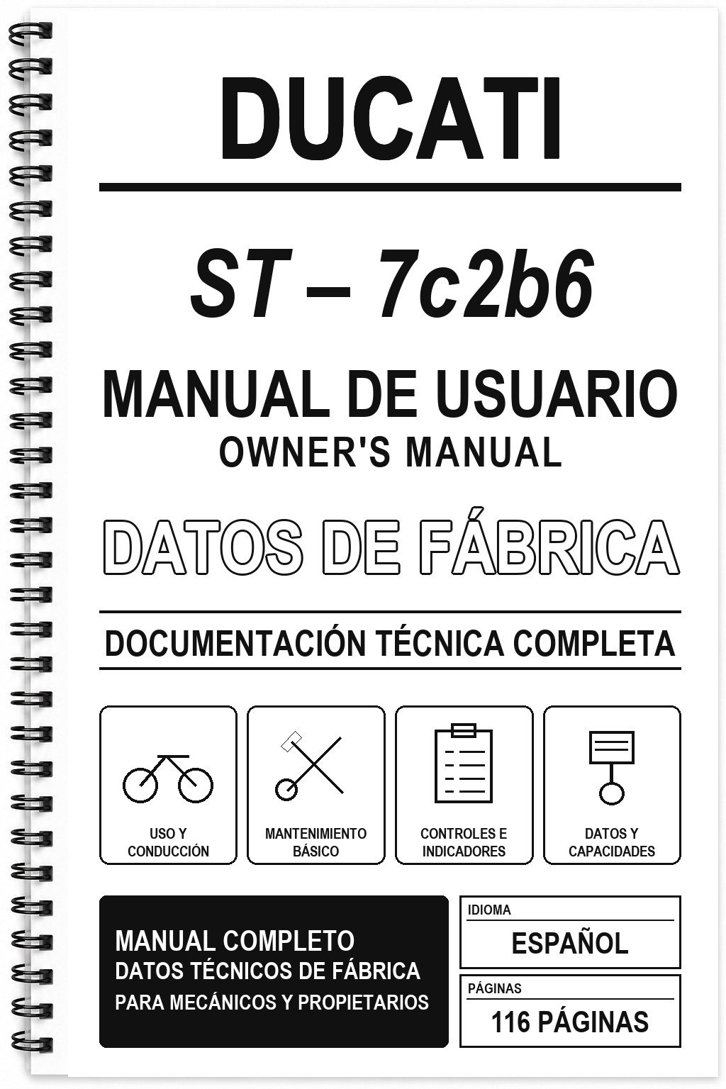 Manual de Usuario Ducati ST – 7c2b6