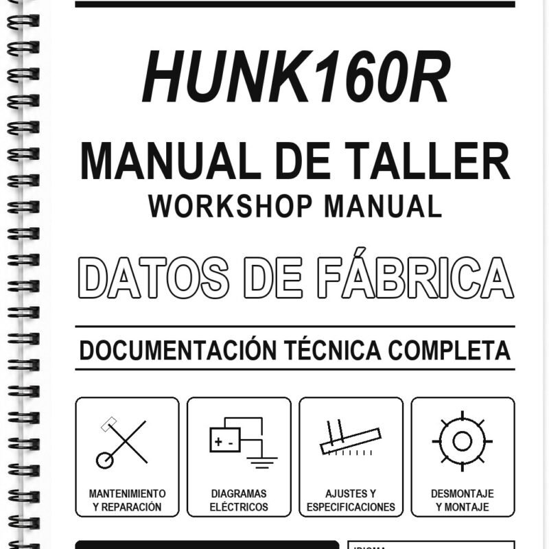 Manual de Taller Hero HUNK160R