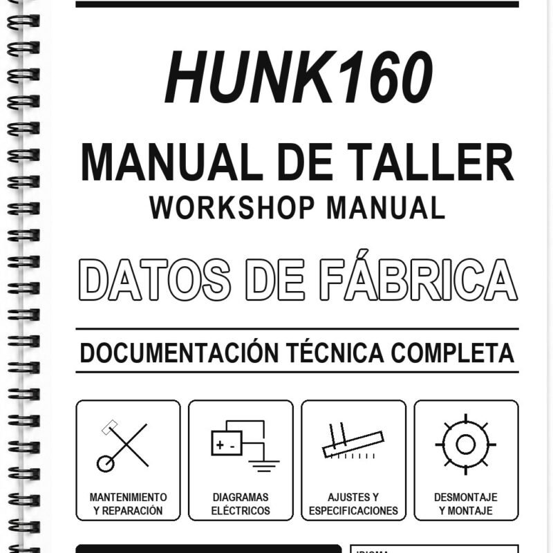 Manual de Taller Hero HUNK160