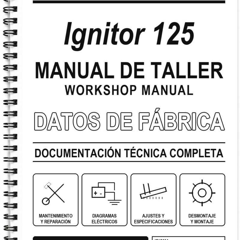 Manual de Taller Hero Ignitor 125