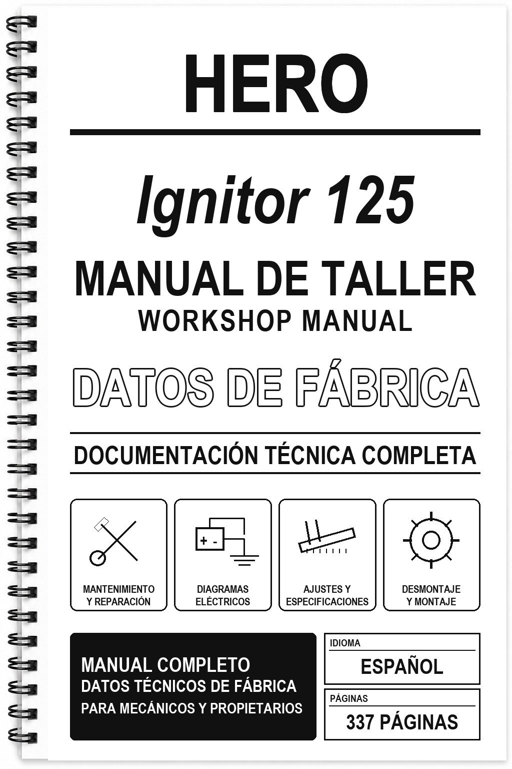Manual de Taller Hero Ignitor 125