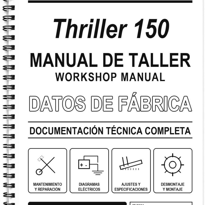 Manual de Taller Hero Thriller 150