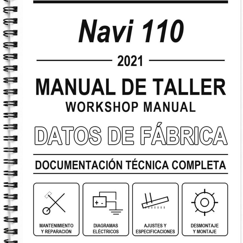 Manual de Taller Honda Navi 110 (2021)
