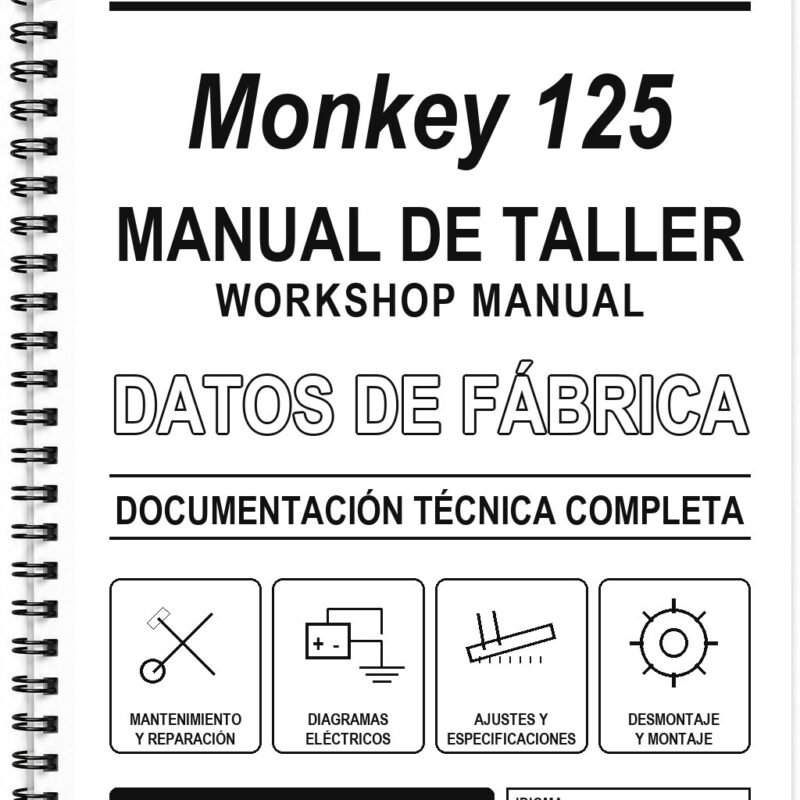 Manual de Taller Honda Monkey 125