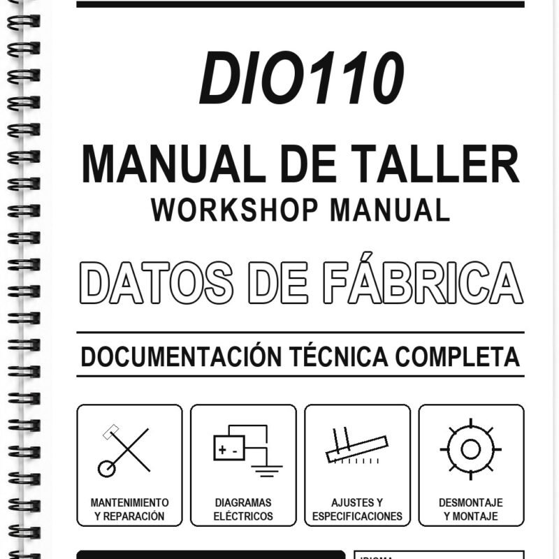 Manual de Taller Honda DIO110