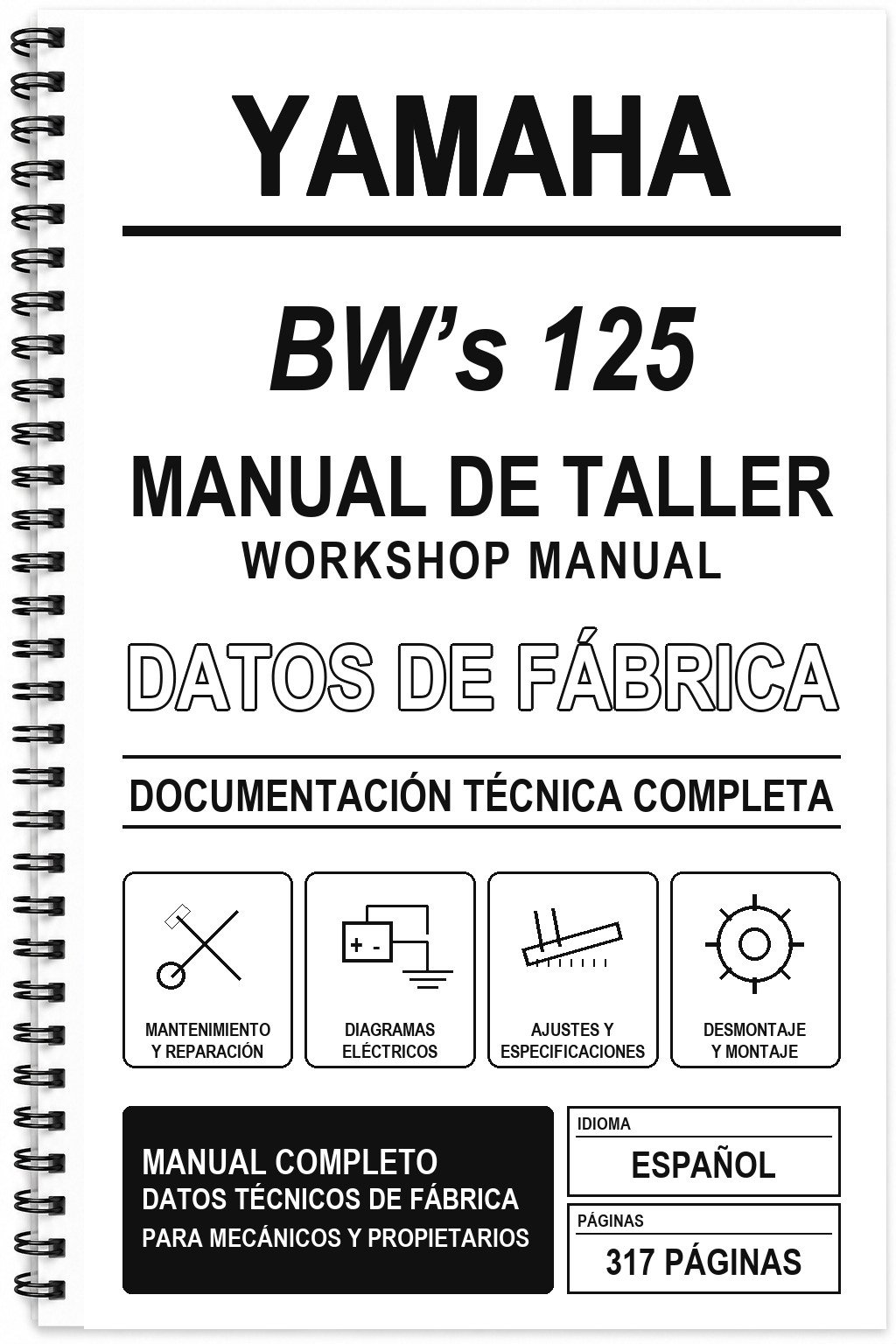 Manual de Taller Yamaha BW’s 125