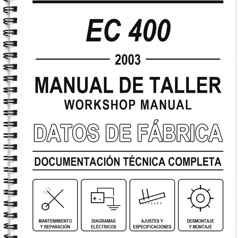 Manual de Taller GasGas EC 400 (2003)