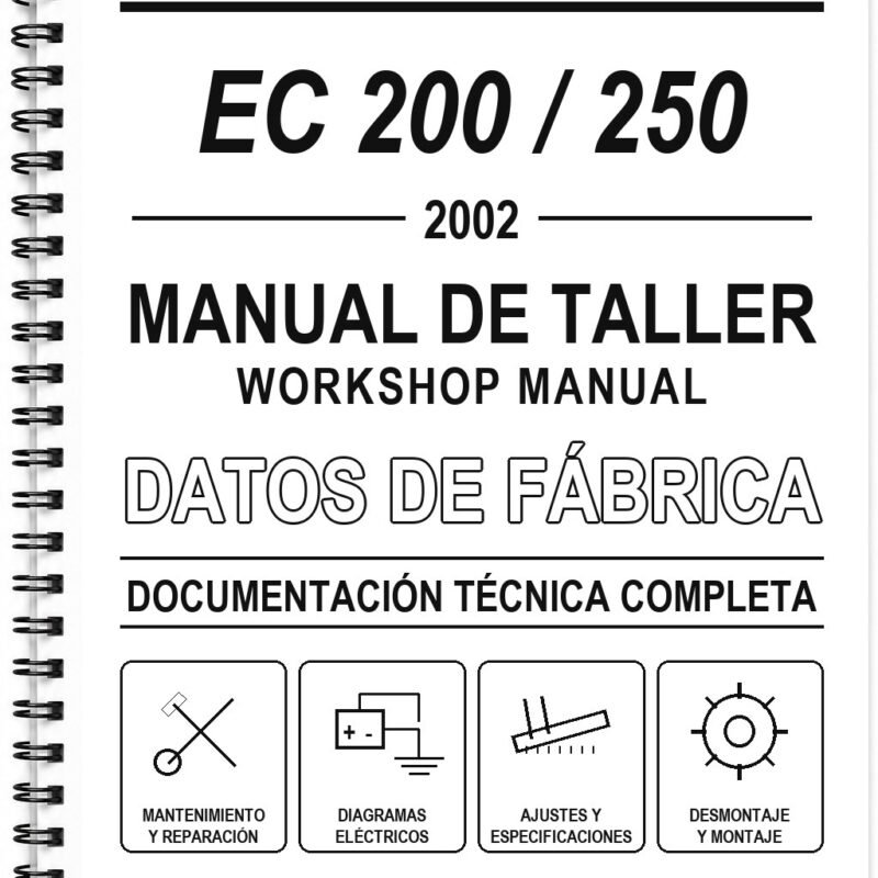 Manual de Taller GasGas EC 200 / 250 (2002)