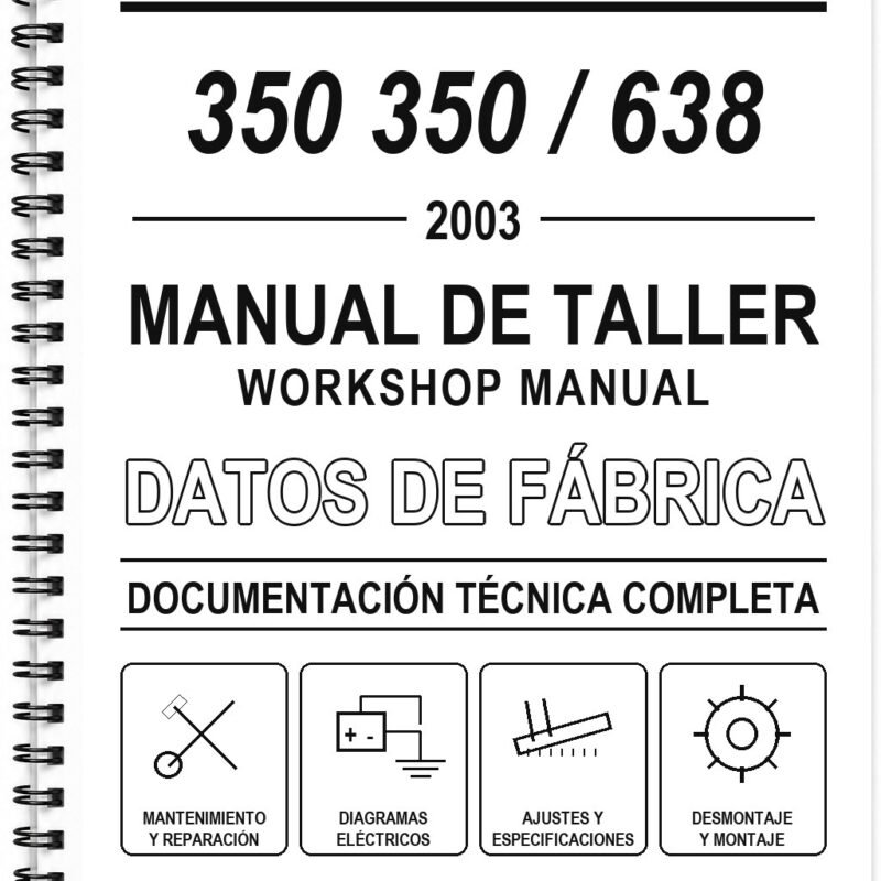 Manual de Taller Jawa 350 350 / 638 (2003)