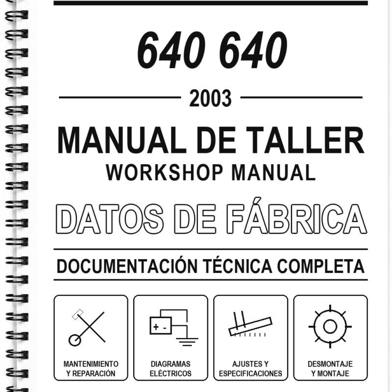 Manual de Taller KTM 640 640 (2003)