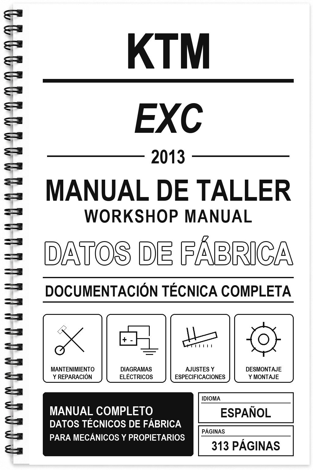 Manual de Taller KTM EXC (2013)