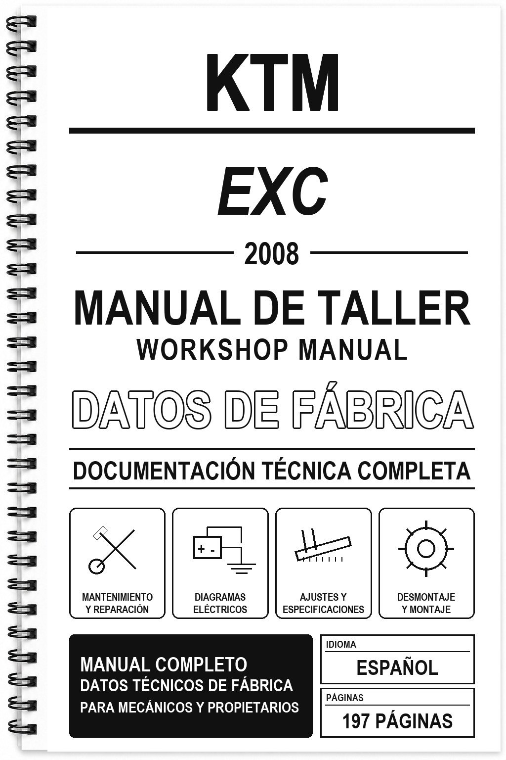 Manual de Taller KTM EXC (2008)
