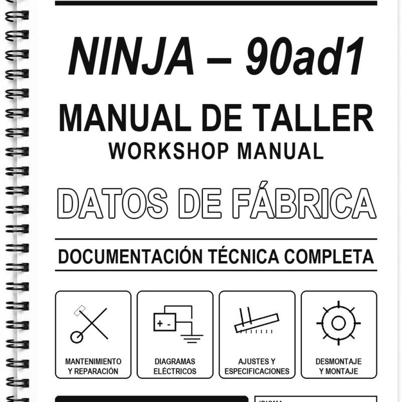 Manual de Taller Kawasaki NINJA – 90ad1