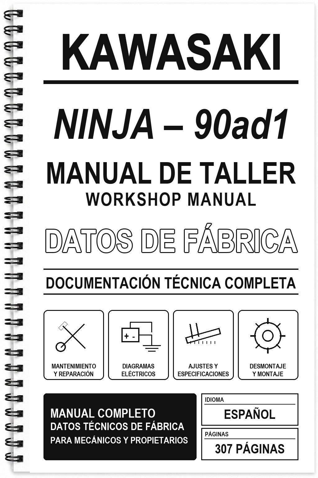 Manual de Taller Kawasaki NINJA – 90ad1