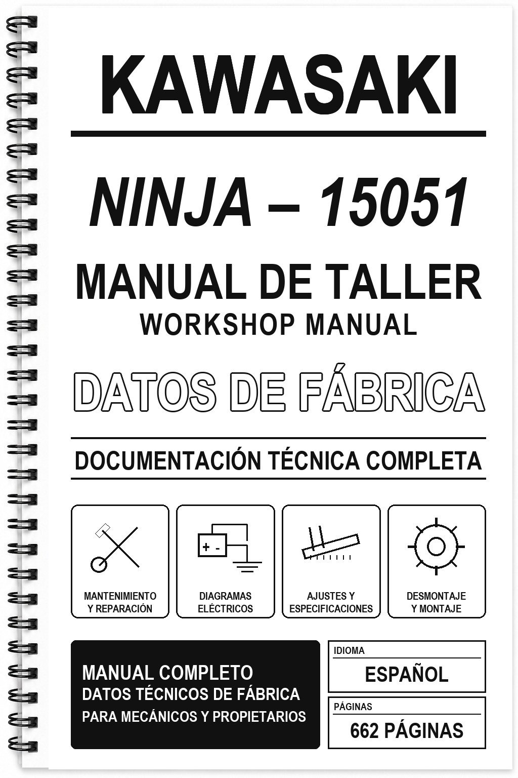Manual de Taller Kawasaki NINJA – 15051