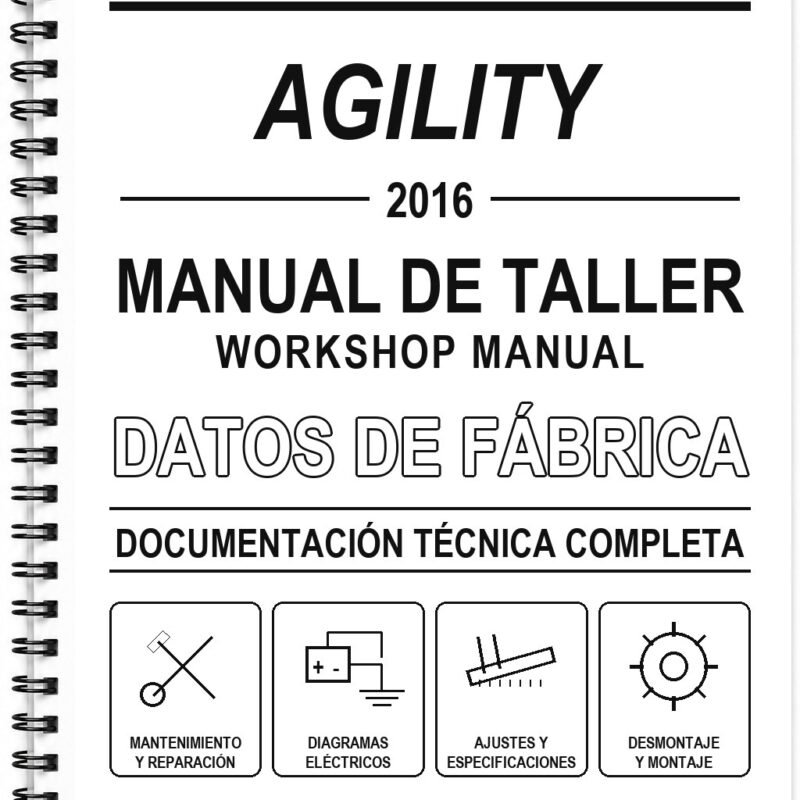Manual de Taller Kymco AGILITY (2016) – c00c1