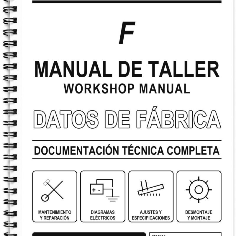 Manual de Taller MV Agusta F (Inglés)