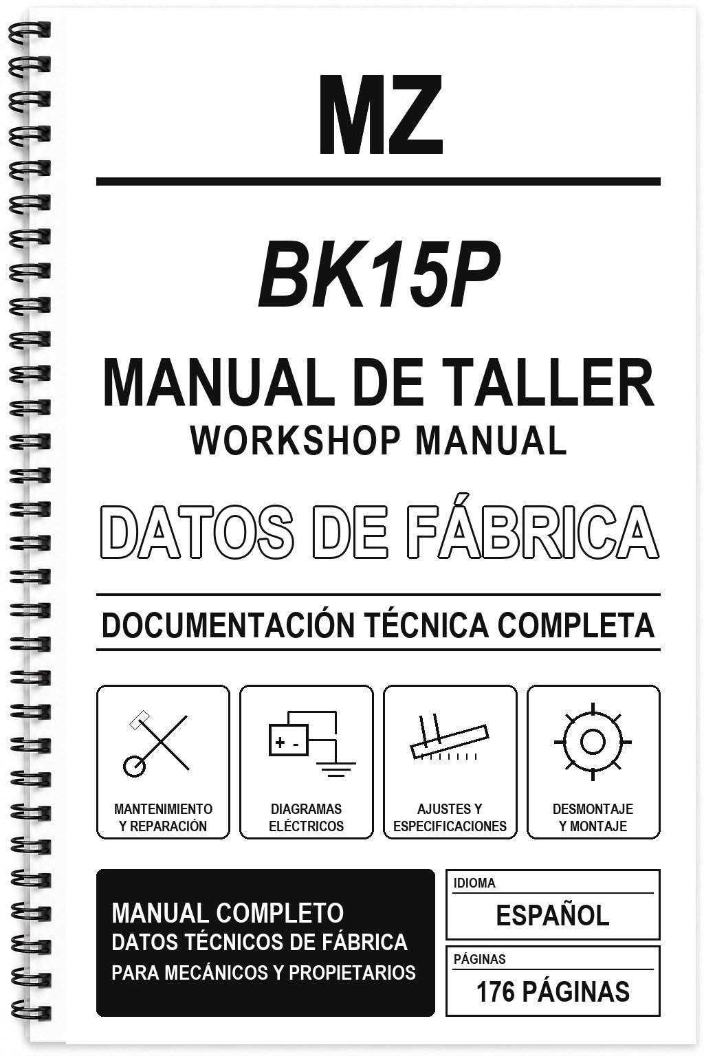 Manual de Taller MZ BK15P