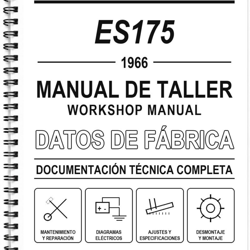 Manual de Taller MZ ES175 (1966)
