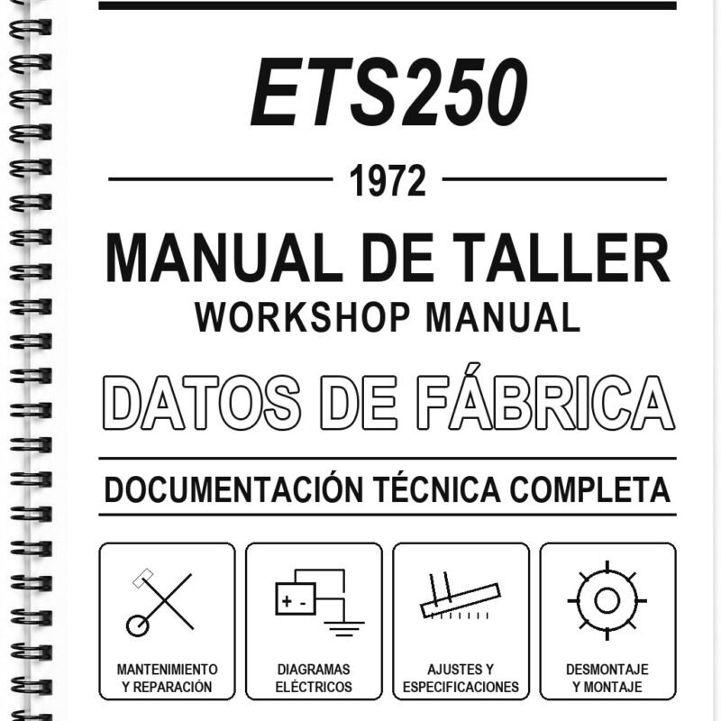 Manual de Taller MZ ETS250 (1972)