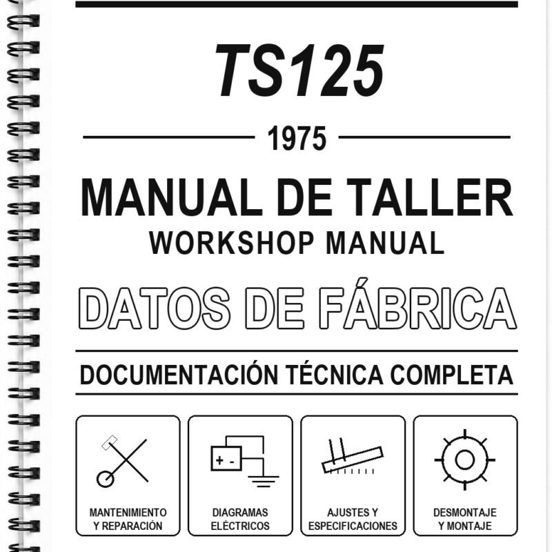 Manual de Taller MZ TS125 (1975)