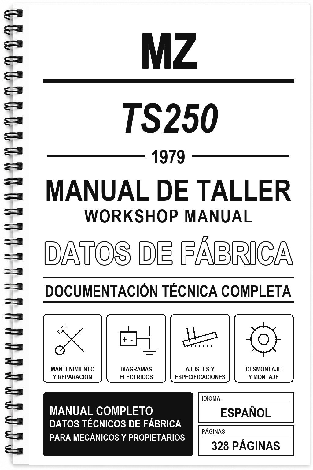 Manual de Taller MZ TS250 (1979)