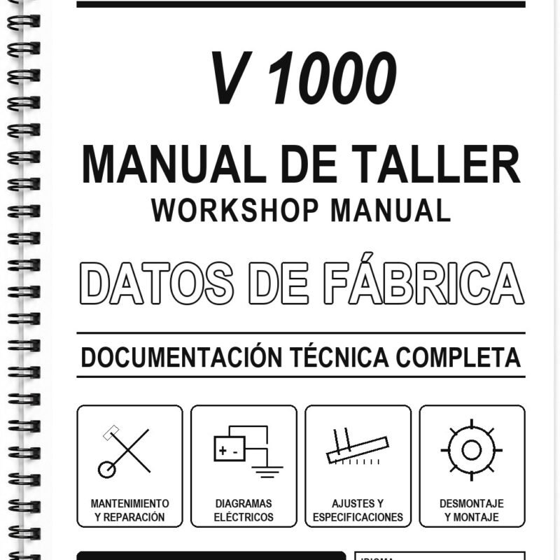 Manual de Taller Moto Guzzi V 1000