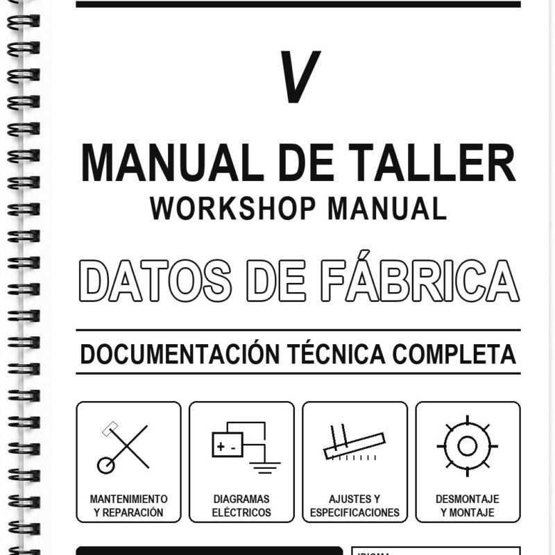 Manual de Taller Moto Guzzi V