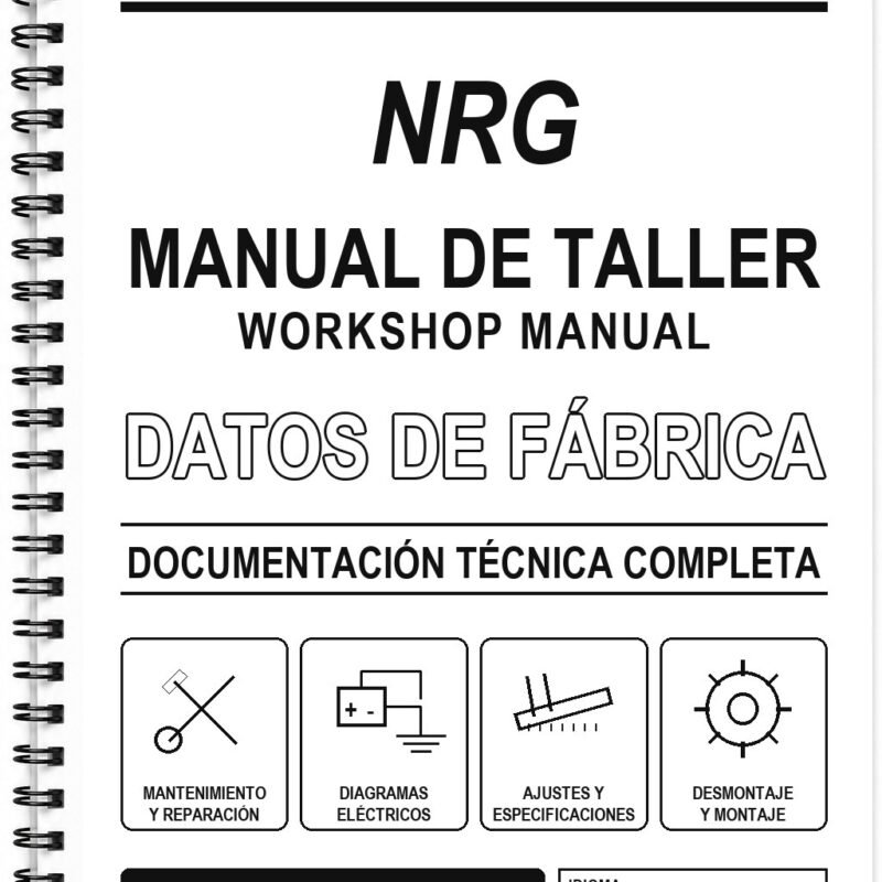 Manual de Taller Piaggio NRG