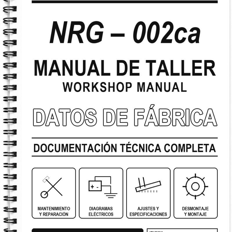 Manual de Taller Piaggio NRG – 002ca
